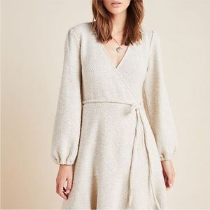 Anthropologie Diana Knit Mini Dress in Size S Petite